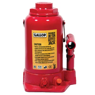 Gallop 30 Ton Hydraulic Bottle Jack-Adjustable Height 255mm to 405mm for Large Trucks,Buses & Commercial Vehicles-KC1011