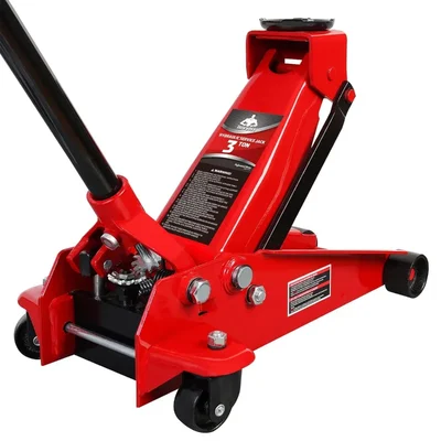 Gallop 3 Ton Single Pump Floor Jack, 495 mm Max. Lifting Height (KCFL3T)