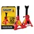 Gallop 3 Ton Portable Jack Stand With Adjustable Height - 430 mm Max. Height (KCST3T)
