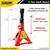 Gallop 3 Ton Portable Jack Stand With Adjustable Height - 430 mm Max. Height (KCST3T)