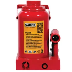 Gallop 40 Ton Hydraulic Bottle Jack-Adjustable Height 250mm to 420mm for Large Trucks,Buses & Industrial Vehicles-KC1012