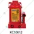 Gallop 40 Ton Hydraulic Bottle Jack-Adjustable Height 250mm to 420mm for Large Trucks,Buses & Industrial Vehicles-KC1012