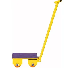 GALLOP 4 Ton (4000 kg) Cargo Trolley With Handle and Nylon Wheel - KC-TCG06(H)