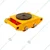 GALLOP 6 Ton (6000 kg) Cargo Trolley With 4 Nylon Wheels- 290x215x105mm, 11 kg Weight, KC-TCGT06