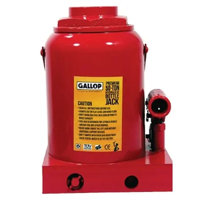 Gallop 50 Ton Hydraulic Bottle Jack-Adjustable Height 255mm to 405mm for Large Trucks,Buses & Industrial Vehicles-KC1016