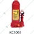 Gallop 5 Ton Hydraulic Jack -Adjustable Height 180mm to 345mm, Suitable For Mini SUVs & TATA Ace,3 kg Weight- KC1003