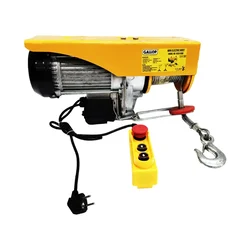 GALLOP 600/1200 Kg Steel Mini Electric Wire Rope Hoist, KC-EH1200