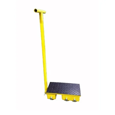 GALLOP 6 Ton (6000 kg) Cargo Trolley With Handle and Nylon Wheel - KC-TCG08(H)