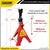 Gallop 6 Ton Jack Stand With Double Locking Pin - 590 mm Max. Height (KCST6TA)