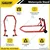 Gallop 750 lbs (340 kg) Rear Motorcycle Stand - 410 mm Max.Height (KC075MS)