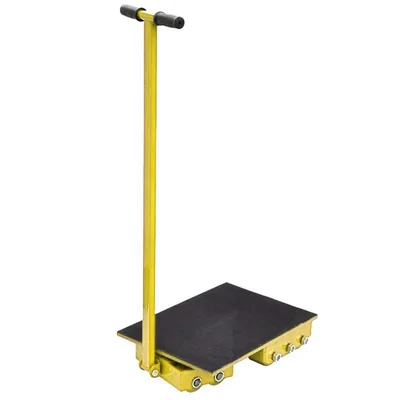 GALLOP 8 Ton (8000 kg) Cargo Trolley With Handle and Nylon Wheel - KC-TCG12(H)