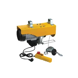 GALLOP 125/250 Kg Steel Mini Electric Wire Rope Hoist, KC-EH250