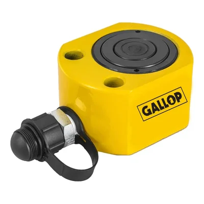 GALLOP Low Height Multi Stage FPY Series 10000 Kg (10 Ton) Lifting Cap. Cylinder Jack, G-FPY-101L