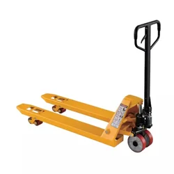 GALLOP 2500 Kg (2.5 Ton) Capacity Mild Steel Pallet Truck with Nylon Wheels, KCPA-2.5T