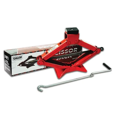Gallop Quicklift 1.5 Ton Scissor Jack With Adjustable Height - 410 mm Max. Height (G-SJ1.5T)