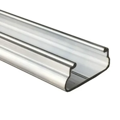 Heavy Duty 4 meter (13 feet) Long Rust Free Galvanized Iron GI Profile for Greenhouse/Shade Net(Quantity-30 pieces)