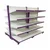Premium Quality 5 x 2 Feet 5+5 Shelves Center/Double Sided Gondola Rack -Set of 2