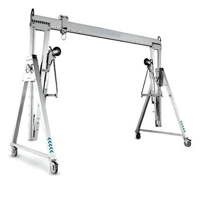 Heavy Duty 5000 Kg Load Capacity Portable Gantry Crane For Lifting