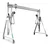 Heavy Duty 5000 Kg Load Capacity Portable Gantry Crane For Lifting
