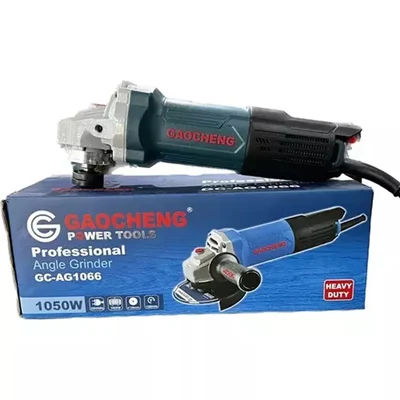 Gaocheng 100 mm 1050 Watt Wheel Size Water Proof Angle Grinder (GC-AG1066)