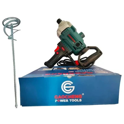 Gaocheng 120 mm 950 Watt Professional Mixture Drill with Rod, 900 RPM (GC-MT7113)