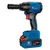 Gaocheng 1/2 Inch 21V Lithium Ion Cordless Wrench with Battery and Charger, 2400 RPM (GC-LD37)