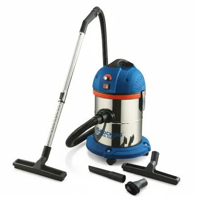 Gaocheng GC-VC25L 25 Liters Stainless Steel Wet & Dry Vacuum Cleaner With 1400 W Copper Motor