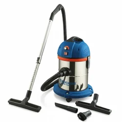 Gaocheng GC-VC25L 25 Liters Stainless Steel Wet & Dry Vacuum Cleaner With 1400 W Copper Motor