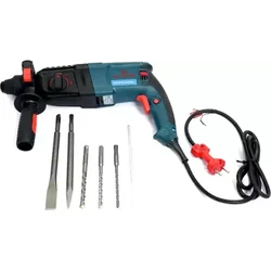 Gaocheng 26 mm 1050 Watt Rotary Hammer with Accessories, 1100 rpm (GC-RH26)