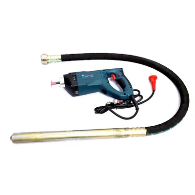 Gaocheng 35 mm 1050 Watt Electric Concrete Vibrator with Needle, 4000 RPM (GC-VR15)