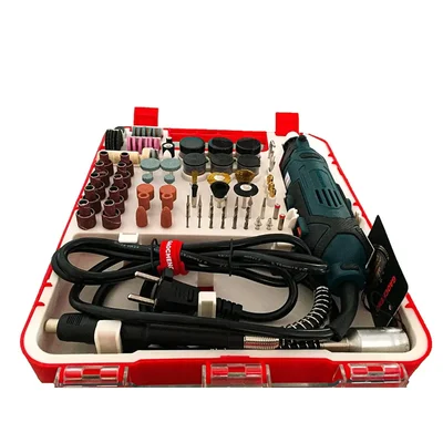 Gaocheng 4-inch 230V Die Grinder Set with 195 Pcs Accessory Kit (GC-DM25)