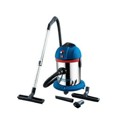 Gaocheng GC-VC50L 50 Liters Stainless Steel Wet & Dry Vacuum Cleaner With 1500 W Copper Motor