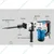 Gaocheng 5 Kg 1200 Watt Demolition Hammer, 3750 RPM (GC-0812)