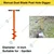 Garden Earth Auger Drill Non-Slip Handle, Spiral Drill Planter Bit for Planting Trees 6 inch Diameter