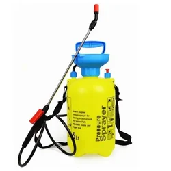 PRITHVI POWER 5 Ltr Garden Pressure Spray Pump for Garden Plants and Lawn, Plant Watering, Car Glass Cleaning, Spraying Pesticides(Pack-1 pc)