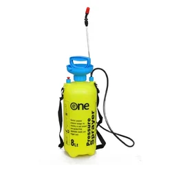 Eone 8 Ltr Garden Pressure Sprayer, Made of HDPE Material, for Agricultural Fields and Gardening purposes