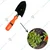 AGT Set of 3 Garden Tools Combo - Trowel, Weeder and Garden Fork (Pack of 2 - 6 Tools)