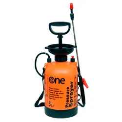 Eone 5 Ltr Gardening Water Pump Sprayer for Spraying Weedicide, Fertilizers, Herbicides, Pesticides, Used in agricultural and gardening purposes 