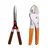 AGT High Quality Hedge Shear of Wooden Handle & Pruning Secateurs