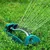 WaterSun Lawn Garden Sprinkler 15 Holes Adjustable Oscillating Sprinkler For Lawn Garden Yard Irrigation System