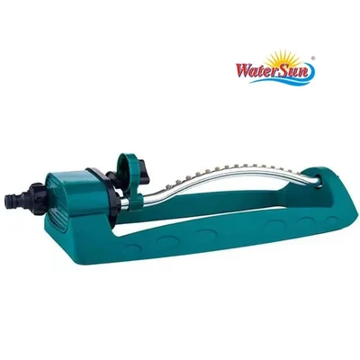 WaterSun Lawn Garden Sprinkler 15 Holes Adjustable Oscillating Sprinkler For Lawn Garden Yard Irrigation System
