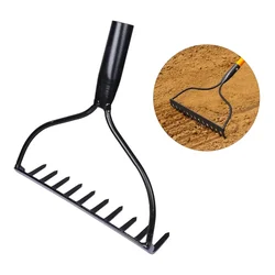 Falcon Garden Bow Rake without Handle| Rake Tool For Loosening Soil, Gathering Leaf |Gardening Tool