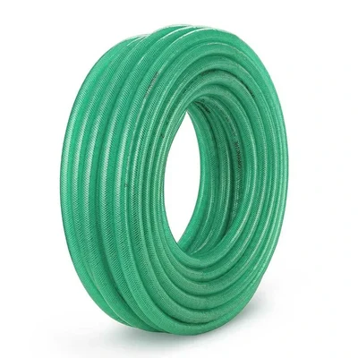 Garden Braided Hose Pipe 0.5 Inch Length 30 Meter For Home & Garden