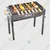 Skyline (Pack of 4) Garden Charcoal Barbeque with 7 Skews, VTL-4600 With 1 Year Warranty