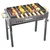 Skyline (Pack of 4) Garden Charcoal Barbeque with 7 Skews, VTL-4600 With 1 Year Warranty