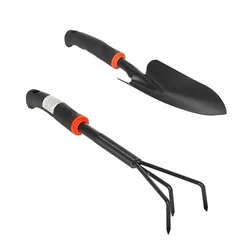 DAP Set of a Hand Cultivator and a Hand Transplanter | Used for Cultivation/Garden Maintenance - 2 Tools