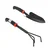 DAP Set of a Hand Cultivator and a Hand Transplanter | Used for Cultivation/Garden Maintenance - 2 Tools