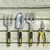Jaiveer 4 Garden Tools Set - Hand Rake, Trowel, Garden Fork and Pruning shears | Used for Effective Gardening