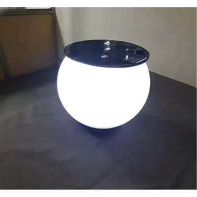 Premium Quality 1.2 Feet Solar Garden Light with 5W Solar Panel Gate Light For Outdoor Usage and Garden Decoration