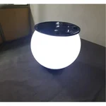 Premium Quality 1.2 Feet Solar Garden Light with 5W Solar Panel Gate Light For Outdoor Usage and Garden Decoration